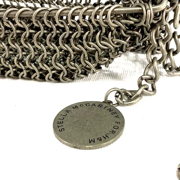 STELLA MCCARTEY for H&M- RARE Chainmaille crossbody - Picture 8 of 10